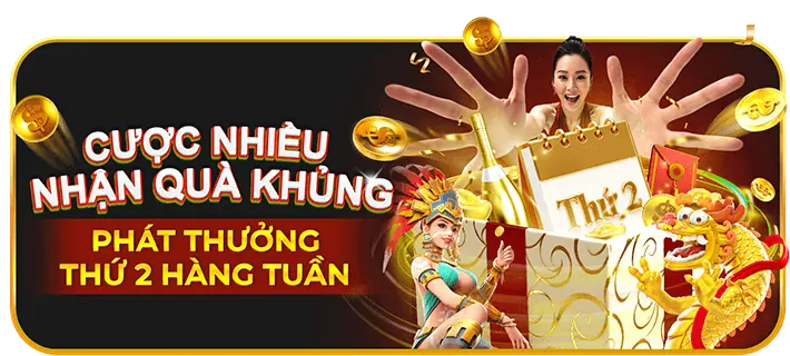 Top 5 trò chơi nổ hũ hot nhất